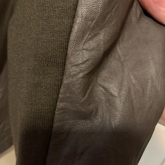 Cigno Nero leather jacket